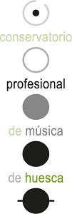 Logo Conservatorio de Huesca
